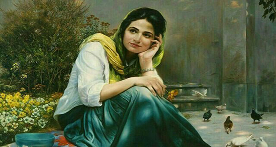 متن در مورد بانو ، متن زیبا درباره ارزش زن و بانو جان و زنان شاغل و زن قوی