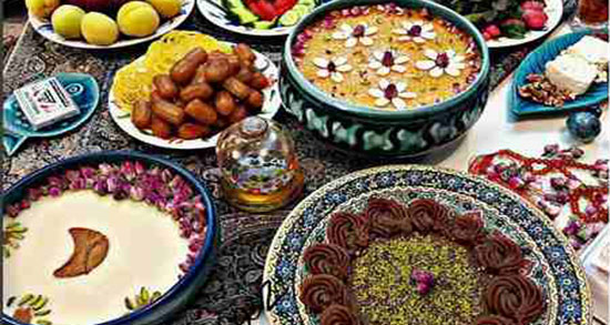 اس ام اس دم افطار ، اس ام اس التماس دعا برای لحظه افطار