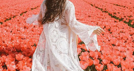 متن شکوفه های بهاری ، متن زیبا و کوتاه راجب شکوفه های بهاری