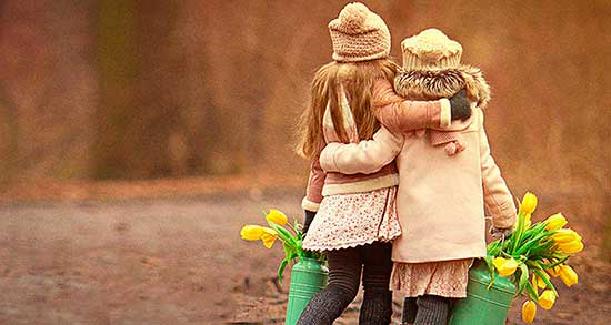 شعر دوستی کوتاه ، و کودکانه + شعر درباره دوست از فریدون مشیری
