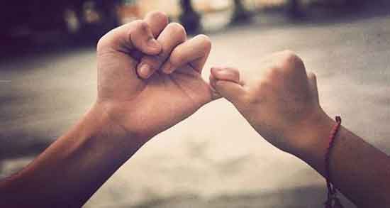 جملات دوست داشتن یک نفر ، جملات ناب دوست داشتن برای دوست