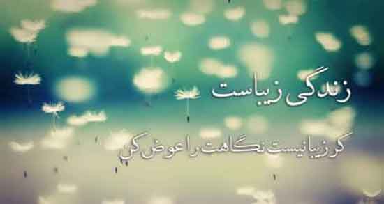 شعر درباره زندگی از فریدون مشیری ؛ تک بیت های ناب فریدون مشیری