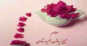 سلام صبح بخیر معلم عزیزم ؛ پیام هایی زیبا برای صبح بخیر گفتن به معلم