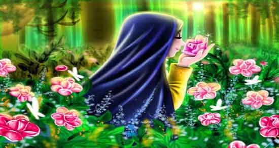 شعر در مورد حجاب برای کودکان ؛ مجموعه ای از بهترین اشعار کودکانه درباره حجاب