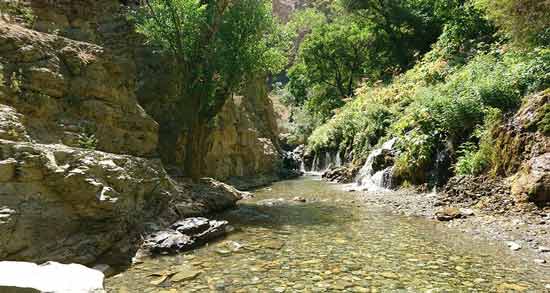 شعر درباره رودخانه از سعدی ؛ زیباترین اشعار سعدی درباره رودخانه