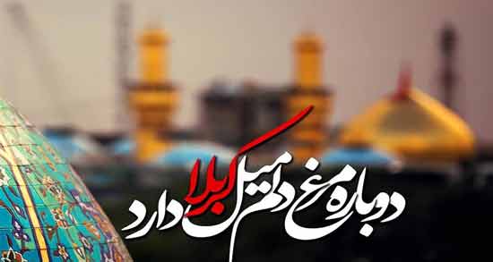 شعر دلتنگی امام حسین کوتاه ؛ مجموعه ای از اشعار کوتاه و زیبا در مورد دلتنگی امام حسین