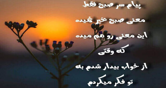 شعر صبح بخیر از شاعران بزرگ ؛ مجموعه ای از اشعار شاعران معروف درباره صبح بخیر