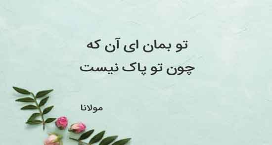 شعر مولانا در مورد دختر ؛ اشعار زیبای مولانا درباره دختر