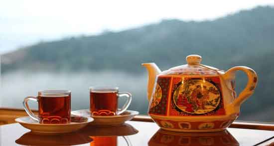 متن چای و رفیق ؛ جملاتی بسیار زیبا درباره چای و رفیق