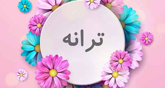 متن تبریک تولد به اسم ترانه ، کیک تولد ترانه جان تولدت مبارک