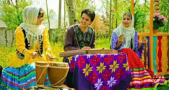 شعر گیلکی در مورد بهار ، شعر گیلکی در مورد گیلان