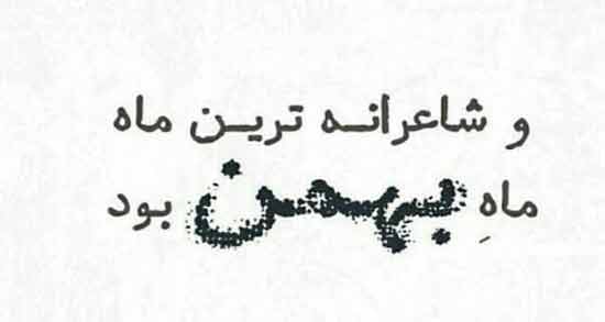 شعر نو بهمن ماه ؛ زیباترین اشعار نو درباره ماه بهمن