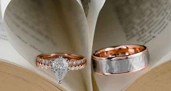 متن عاشقانه برای عکس حلقه ، متن عاشقانه برای دسته گل خواستگاری