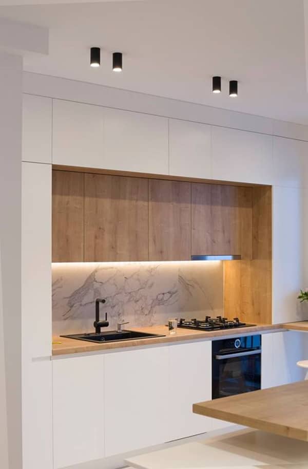 زیباترین مدل کابینت های گلاس جدید و سفید طوسی طرح دار