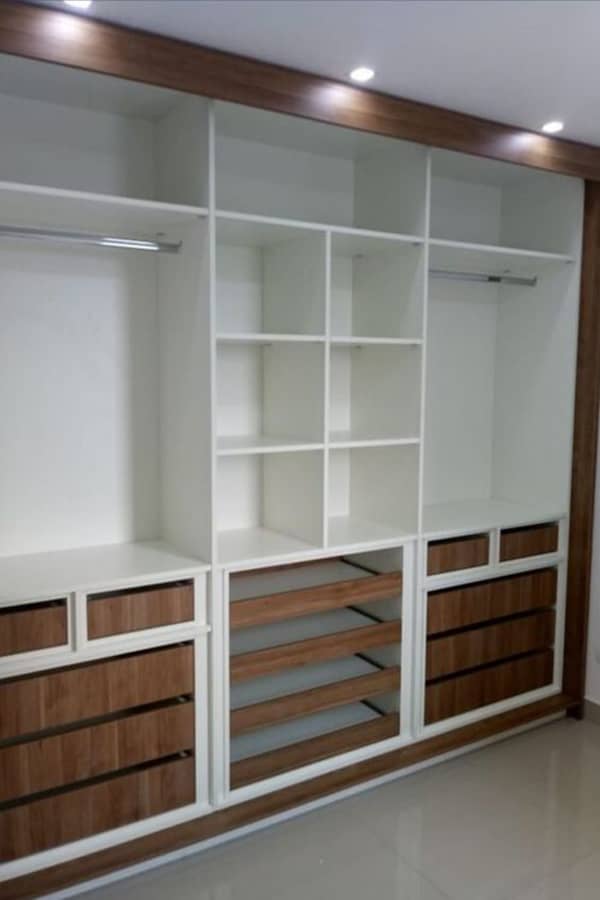 زیباترین مدل کابینت های گلاس جدید و سفید طوسی طرح دار