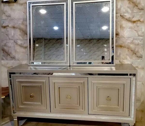 مدل آینه کنسول جدید ساده و مدرن