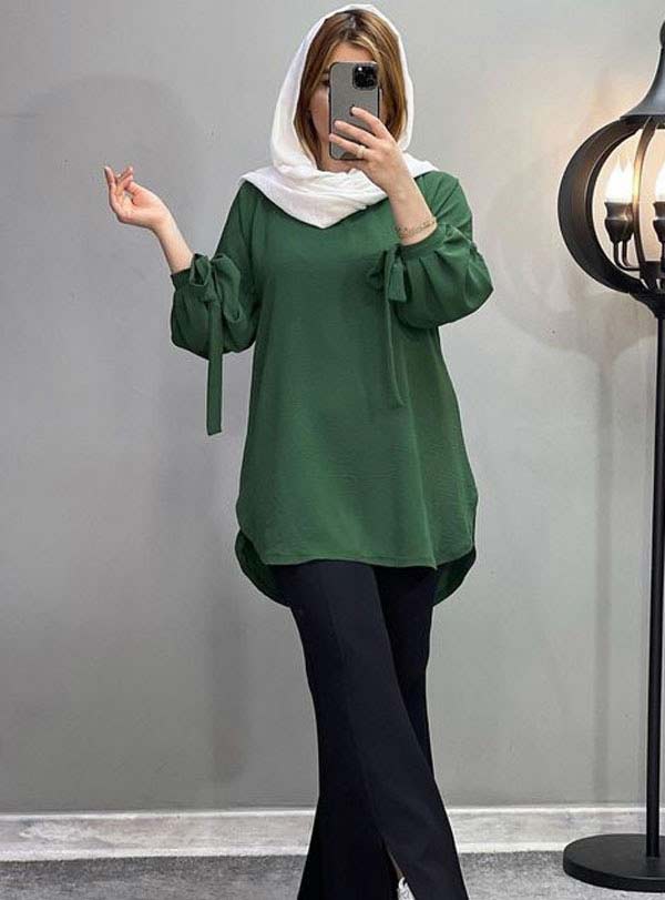 مدل بلوز مجلسی زنانه و دخترانه شیک و جدید