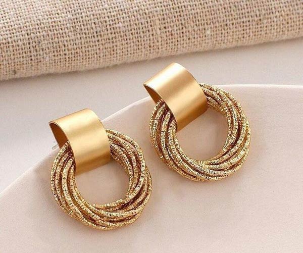 مدل گوشواره طلا شیک دخترانه و زنانه