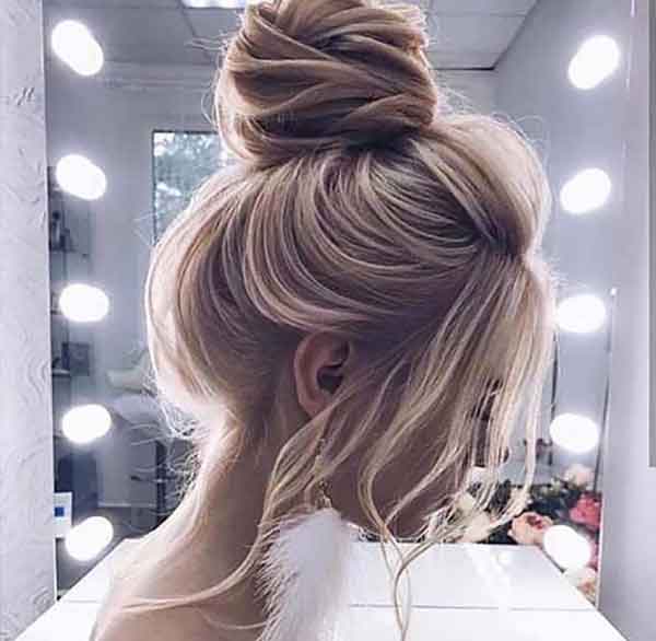 مدل مو دخترانه بلند ساده و عکس زیباترین مدل مو دخترانه