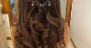مدل مو دخترانه بلند ساده و عکس زیباترین مدل مو دخترانه