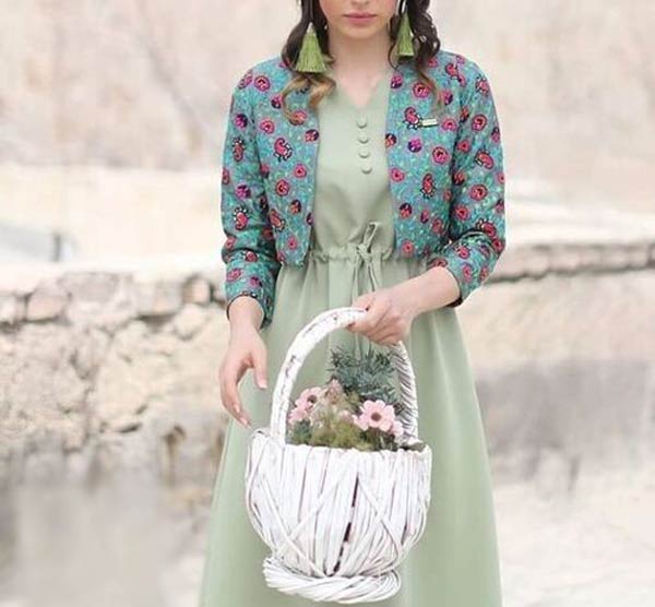 مدل سارافون زنانه شیک و مجلسی