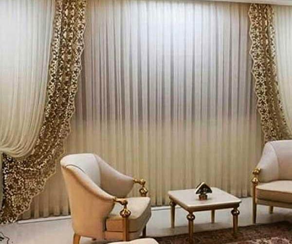 مدل والان پرده جدید و شیک مخصوص پذیرایی