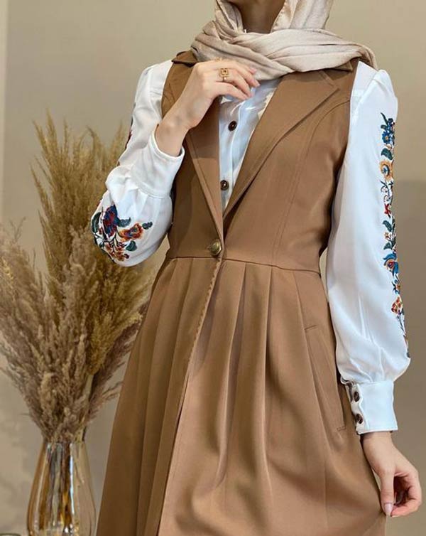 مدل زیر سارافونی زیبا و شیک در طرح های متفاوت
