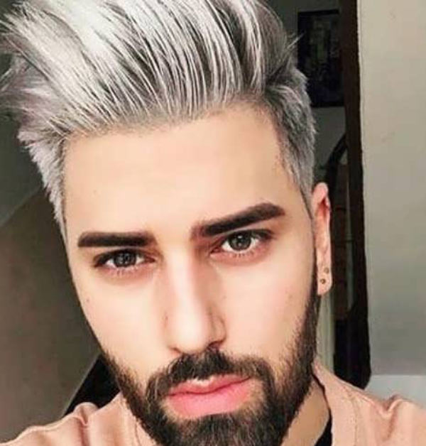 مدل ابرو مردانه جدید برای صورت های مختلف