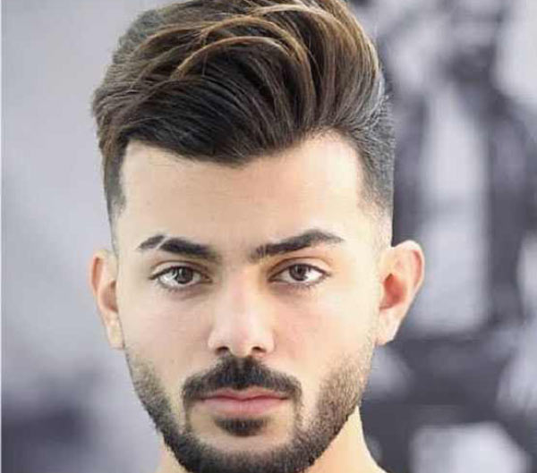 مدل ابرو مردانه جدید برای صورت های مختلف