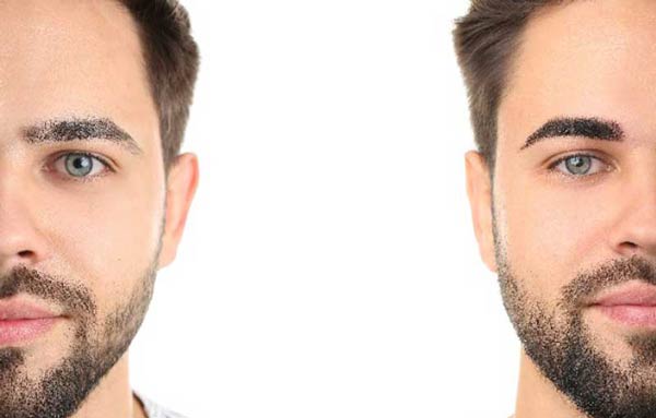 مدل ابرو مردانه هشتی جدید و به روز