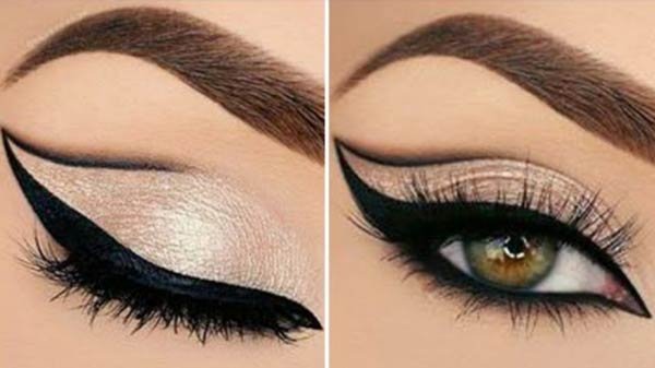 مدل آرایش چشم جدید و بسیار زیبا