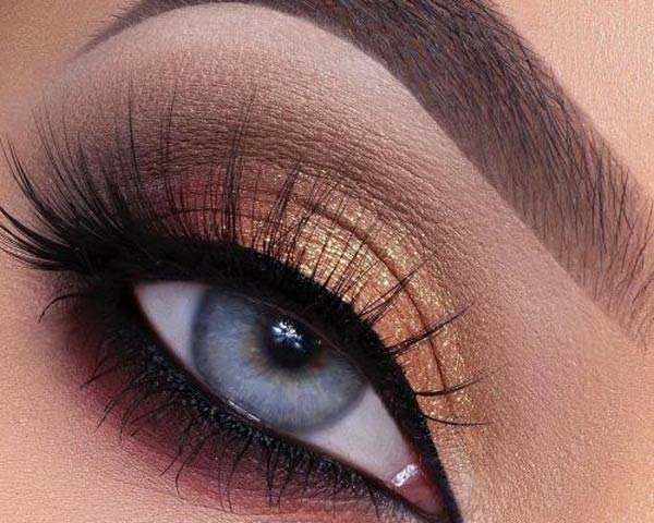 مدل آرایش چشم جدید و بسیار زیبا