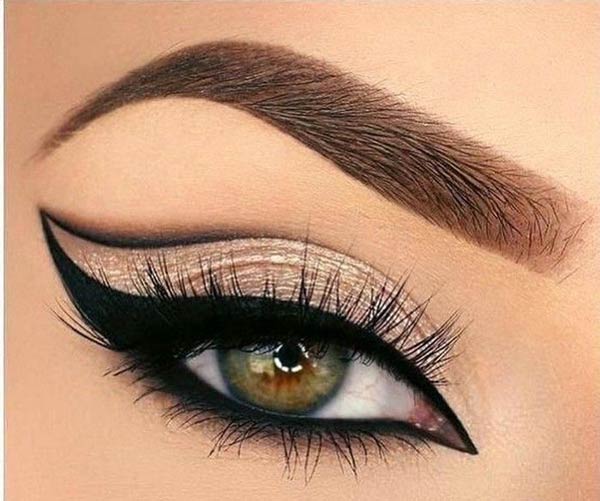 مدل آرایش چشم جدید و بسیار زیبا