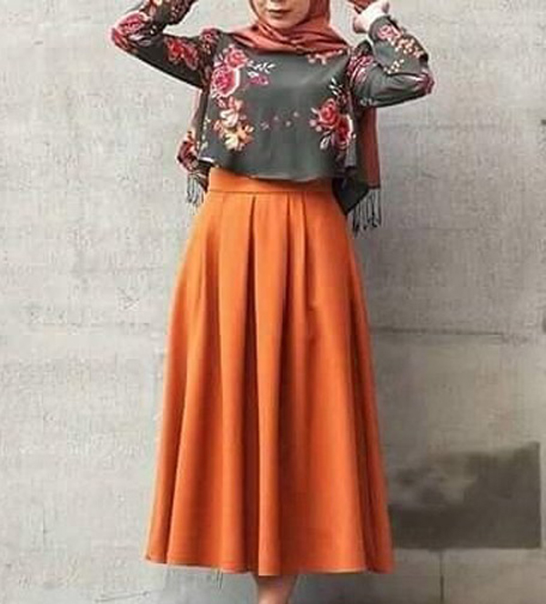 مدل بلوز دامن مجلسی شیک زنانه و دخترانه