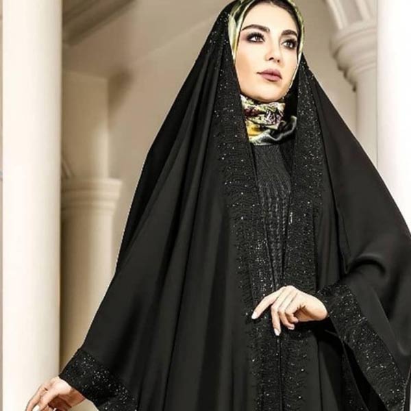 مدل چادر مشکی زنانه در طرح های متفاوت