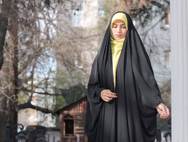 مدل چادر مشکی زنانه در طرح های متفاوت