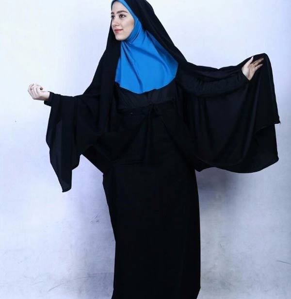 مدل چادر مشکی زنانه در طرح های متفاوت