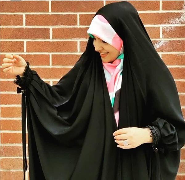 مدل چادر مشکی زنانه در طرح های متفاوت