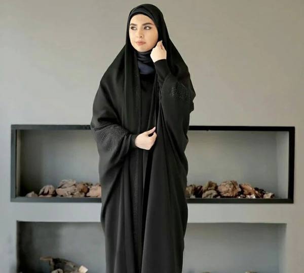 مدل چادر مشکی زنانه در طرح های متفاوت