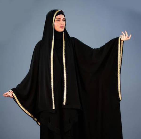 مدل چادر مشکی زنانه در طرح های متفاوت