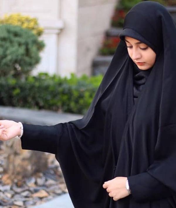 مدل چادر مشکی زنانه در طرح های متفاوت