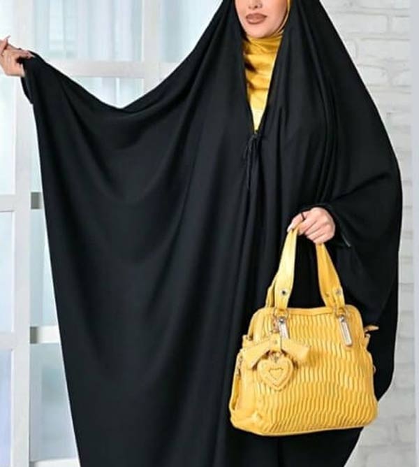 مدل چادر مشکی زنانه در طرح های متفاوت