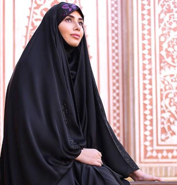 مدل چادر مشکی زنانه در طرح های متفاوت