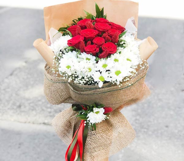 مدل دسته گل زیبا و بسیار شیک