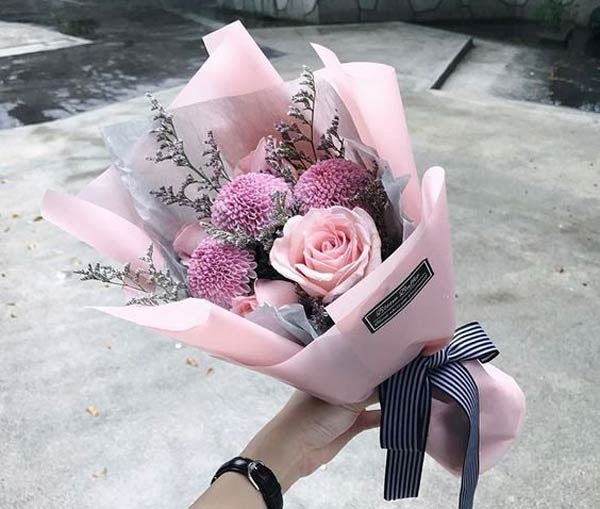 مدل دسته گل زیبا و بسیار شیک