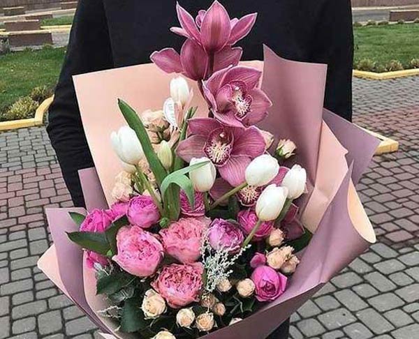 مدل دسته گل خواستگاری لاکچری و شیک