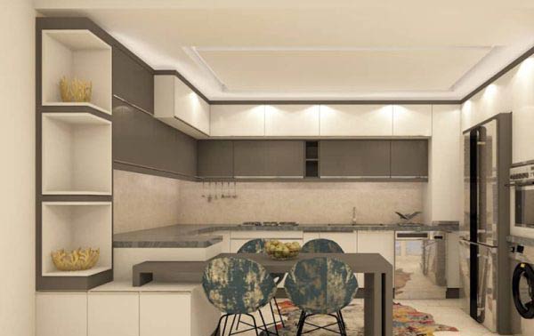 مدل کابینت های جدید و به روز آشپزخانه