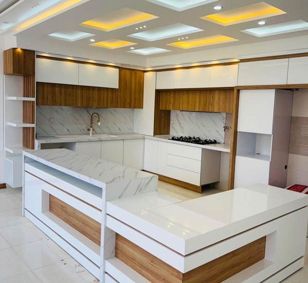 مدل کابینت های جدید و به روز آشپزخانه