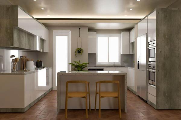 مدل کابینت های جدید و به روز آشپزخانه