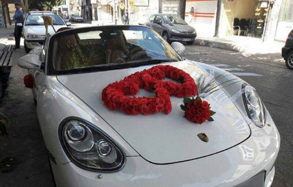 مدل ماشین عروس با طرح هایی بسیار زیبا و خاص